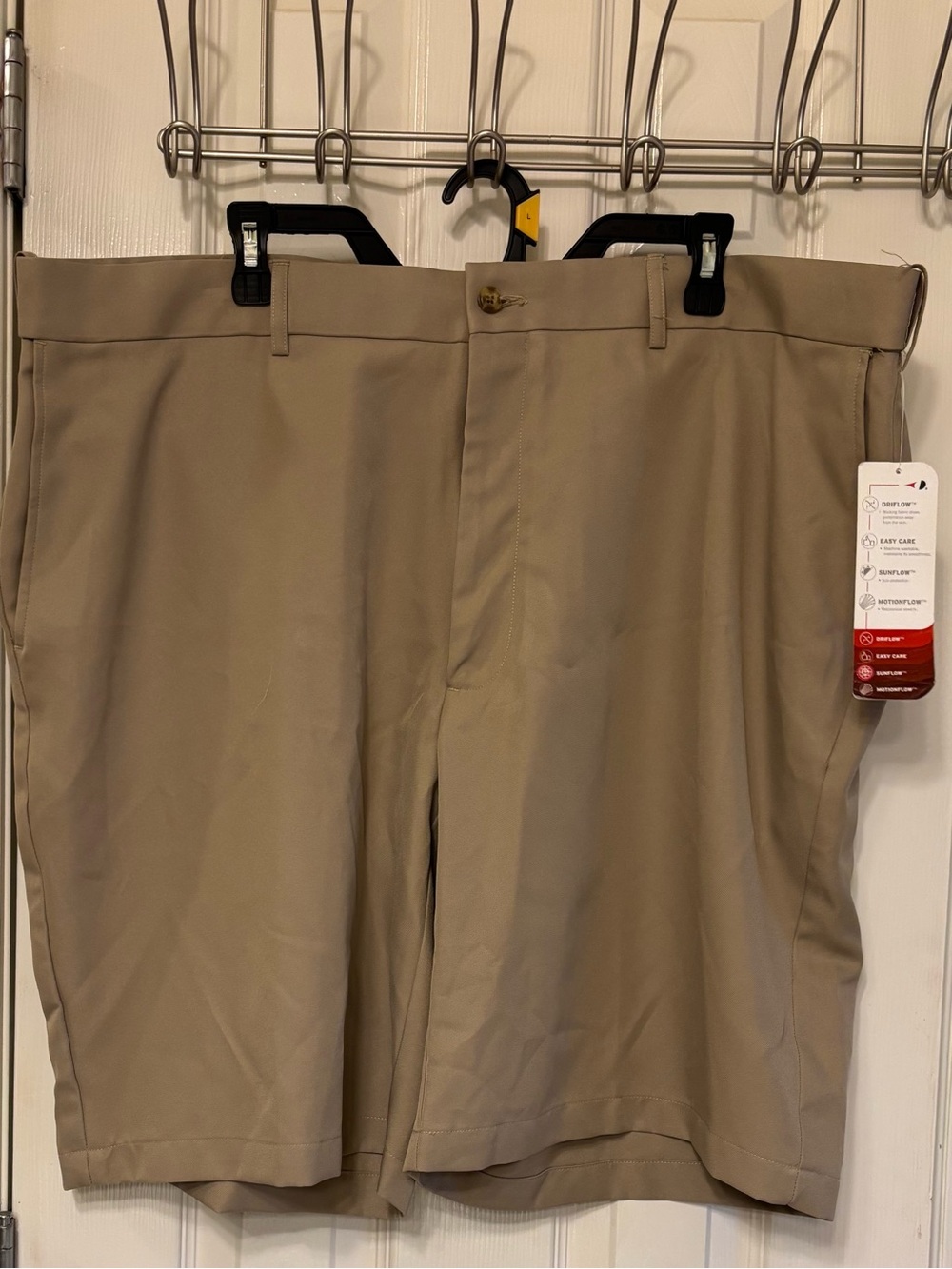 Grand Slam Men's Khaki/Tan Chino Shorts